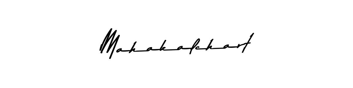 You should practise on your own different ways (Asem Kandis PERSONAL USE) to write your name (Mahakalchart) in signature. don't let someone else do it for you. Mahakalchart signature style 9 images and pictures png
