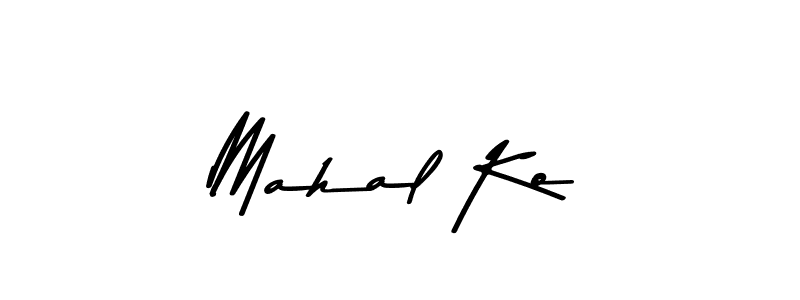 This is the best signature style for the Mahal Ko name. Also you like these signature font (Asem Kandis PERSONAL USE). Mix name signature. Mahal Ko signature style 9 images and pictures png