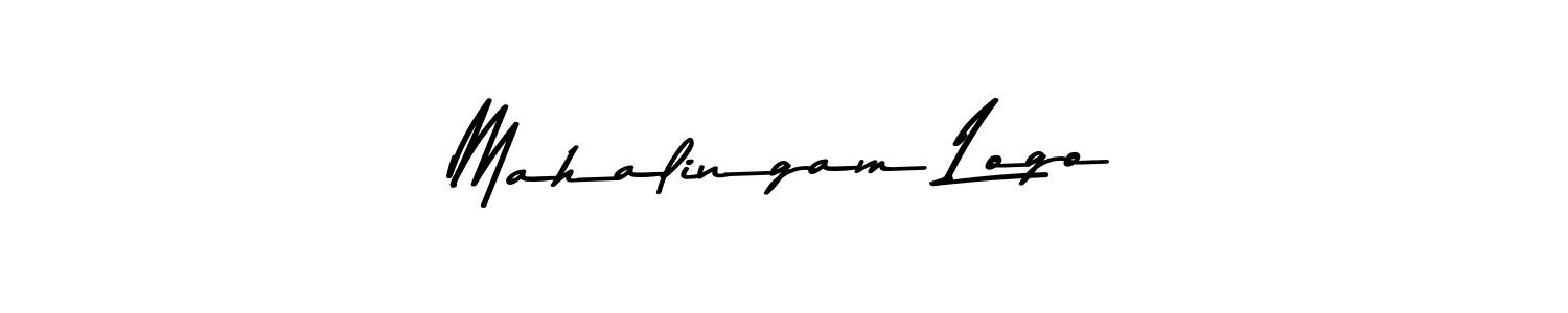 Also we have Mahalingam Logo name is the best signature style. Create professional handwritten signature collection using Asem Kandis PERSONAL USE autograph style. Mahalingam Logo signature style 9 images and pictures png