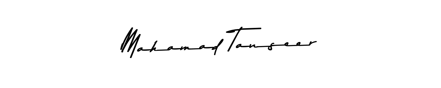 This is the best signature style for the Mahamad Tanseer name. Also you like these signature font (Asem Kandis PERSONAL USE). Mix name signature. Mahamad Tanseer signature style 9 images and pictures png