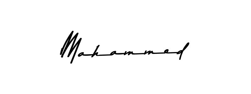 Design your own signature with our free online signature maker. With this signature software, you can create a handwritten (Asem Kandis PERSONAL USE) signature for name Mahammed. Mahammed signature style 9 images and pictures png