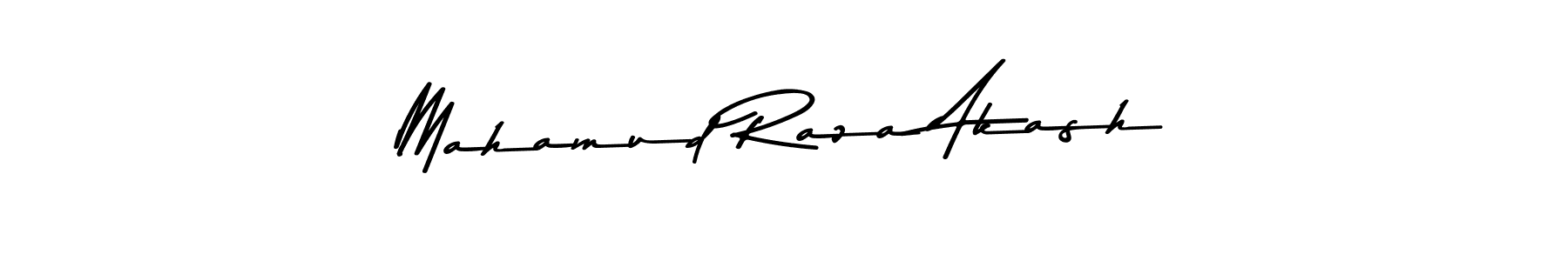 Also we have Mahamud Raza Akash name is the best signature style. Create professional handwritten signature collection using Asem Kandis PERSONAL USE autograph style. Mahamud Raza Akash signature style 9 images and pictures png