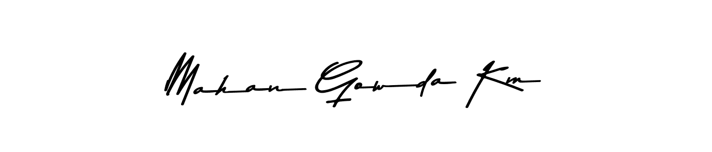 Make a beautiful signature design for name Mahan Gowda Km. Use this online signature maker to create a handwritten signature for free. Mahan Gowda Km signature style 9 images and pictures png