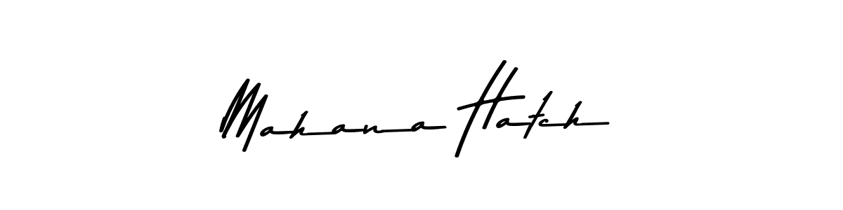 Here are the top 10 professional signature styles for the name Mahana Hatch. These are the best autograph styles you can use for your name. Mahana Hatch signature style 9 images and pictures png