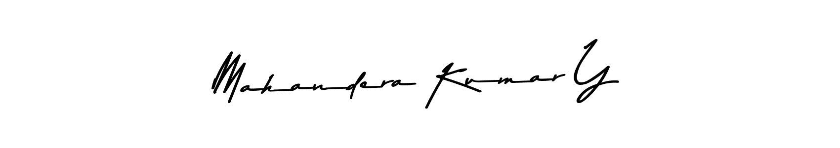 It looks lik you need a new signature style for name Mahandera Kumar Y. Design unique handwritten (Asem Kandis PERSONAL USE) signature with our free signature maker in just a few clicks. Mahandera Kumar Y signature style 9 images and pictures png