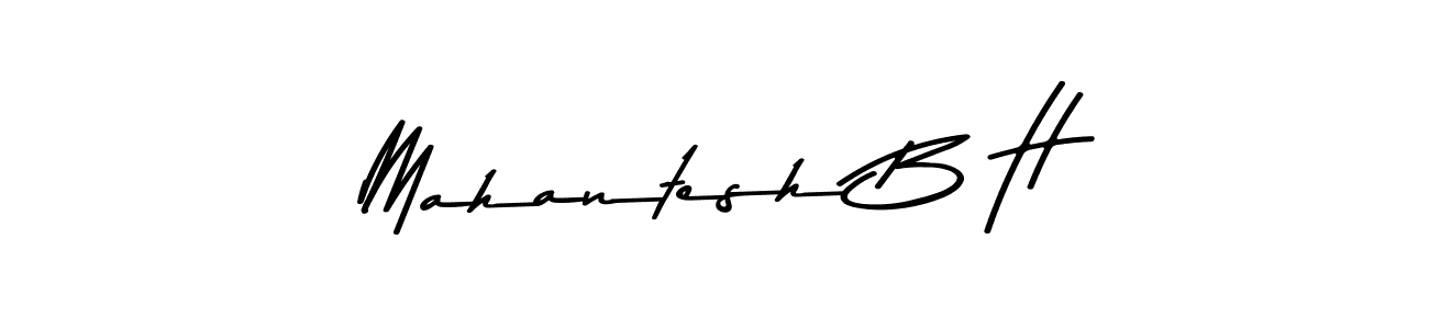 Similarly Asem Kandis PERSONAL USE is the best handwritten signature design. Signature creator online .You can use it as an online autograph creator for name Mahantesh B H. Mahantesh B H signature style 9 images and pictures png