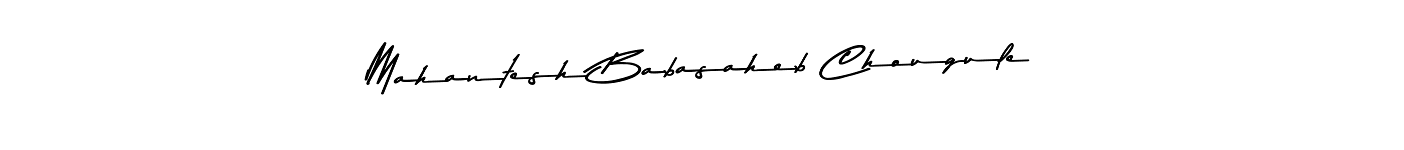 Design your own signature with our free online signature maker. With this signature software, you can create a handwritten (Asem Kandis PERSONAL USE) signature for name Mahantesh Babasaheb Chougule. Mahantesh Babasaheb Chougule signature style 9 images and pictures png