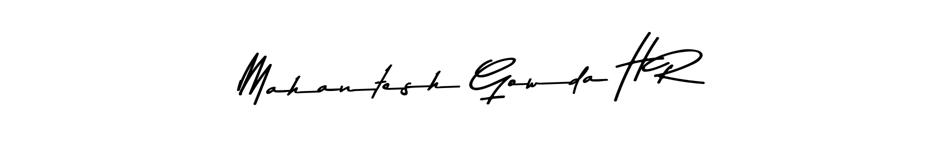 Also You can easily find your signature by using the search form. We will create Mahantesh Gowda H R name handwritten signature images for you free of cost using Asem Kandis PERSONAL USE sign style. Mahantesh Gowda H R signature style 9 images and pictures png