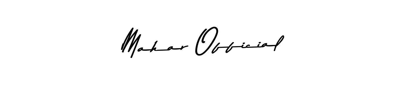 The best way (Asem Kandis PERSONAL USE) to make a short signature is to pick only two or three words in your name. The name Mahar Official include a total of six letters. For converting this name. Mahar Official signature style 9 images and pictures png