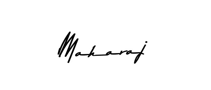 How to make Maharaj signature? Asem Kandis PERSONAL USE is a professional autograph style. Create handwritten signature for Maharaj name. Maharaj signature style 9 images and pictures png