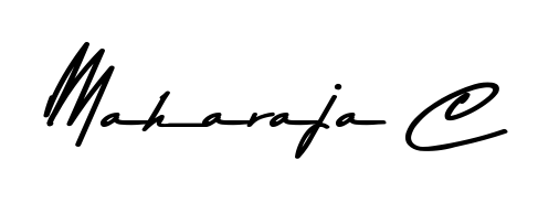 The Asem Kandis PERSONAL USE lettering style adds unique flourish to name Maharaja C. Stand out with a custom digital autograph made in seconds. Maharaja C signature style 9 images and pictures png