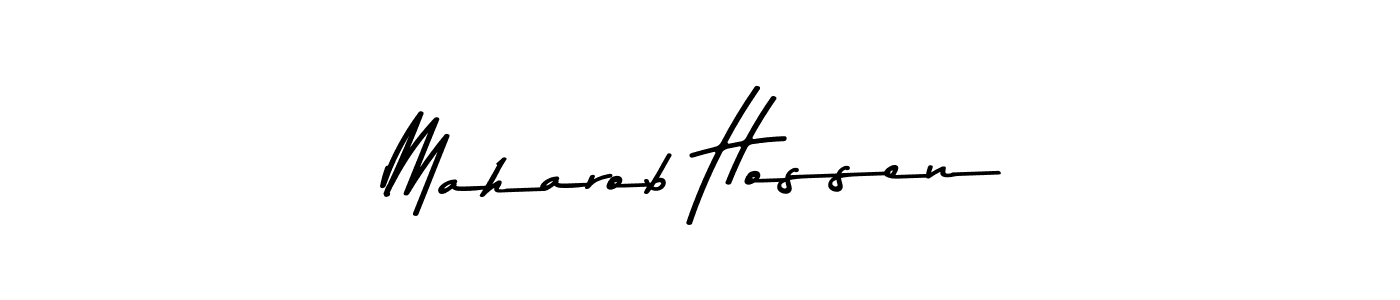 Similarly Asem Kandis PERSONAL USE is the best handwritten signature design. Signature creator online .You can use it as an online autograph creator for name Maharob Hossen. Maharob Hossen signature style 9 images and pictures png