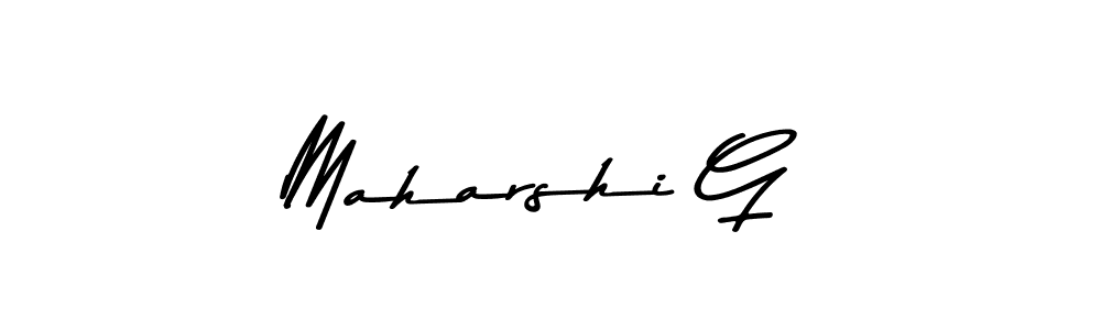 Here are the top 10 professional signature styles for the name Maharshi G. These are the best autograph styles you can use for your name. Maharshi G signature style 9 images and pictures png