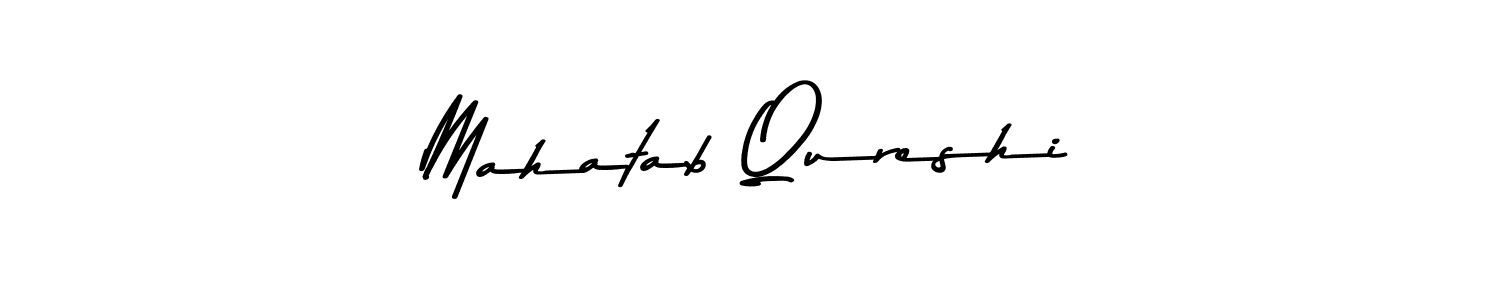 Asem Kandis PERSONAL USE is a professional signature style that is perfect for those who want to add a touch of class to their signature. It is also a great choice for those who want to make their signature more unique. Get Mahatab Qureshi name to fancy signature for free. Mahatab Qureshi signature style 9 images and pictures png