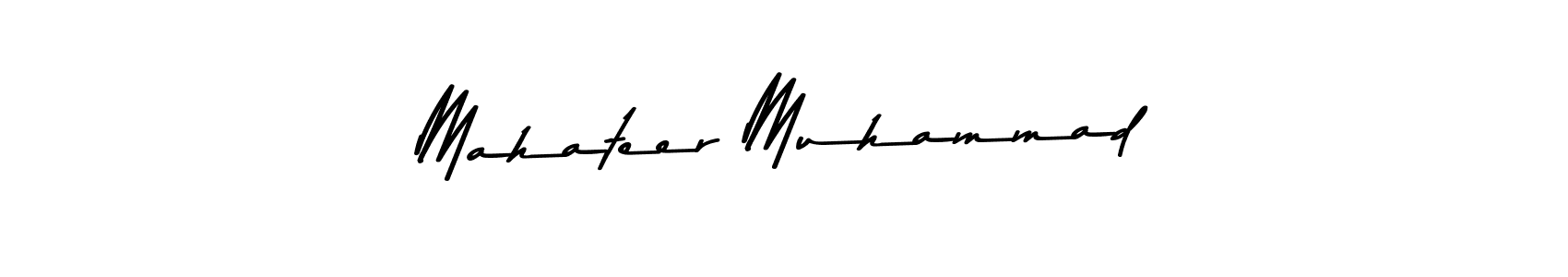 How to make Mahateer Muhammad signature? Asem Kandis PERSONAL USE is a professional autograph style. Create handwritten signature for Mahateer Muhammad name. Mahateer Muhammad signature style 9 images and pictures png