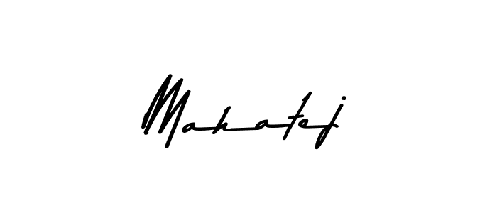 This is the best signature style for the Mahatej name. Also you like these signature font (Asem Kandis PERSONAL USE). Mix name signature. Mahatej signature style 9 images and pictures png