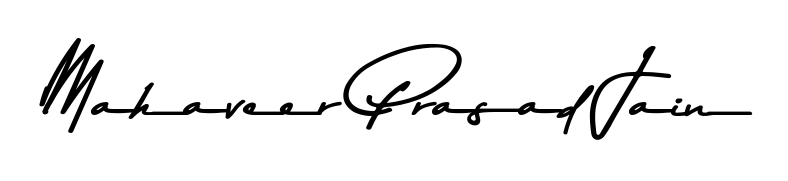 Make your name Mahaveer Prasad Jain memorable on every contract using Asem Kandis PERSONAL USE autograph style. Instant transparent background export available. Mahaveer Prasad Jain signature style 9 images and pictures png