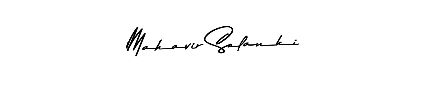 Also we have Mahavir Solanki name is the best signature style. Create professional handwritten signature collection using Asem Kandis PERSONAL USE autograph style. Mahavir Solanki signature style 9 images and pictures png