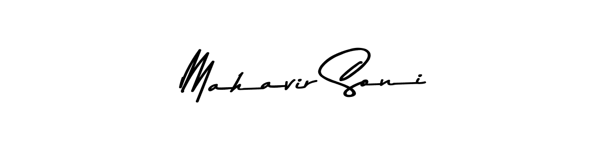 The best way (Asem Kandis PERSONAL USE) to make a short signature is to pick only two or three words in your name. The name Mahavir Soni include a total of six letters. For converting this name. Mahavir Soni signature style 9 images and pictures png