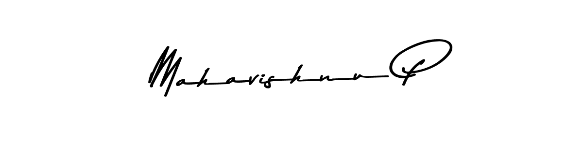 How to make Mahavishnu P signature? Asem Kandis PERSONAL USE is a professional autograph style. Create handwritten signature for Mahavishnu P name. Mahavishnu P signature style 9 images and pictures png