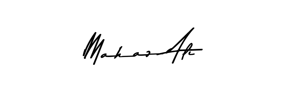 How to Draw Mahaz Ali signature style? Asem Kandis PERSONAL USE is a latest design signature styles for name Mahaz Ali. Mahaz Ali signature style 9 images and pictures png
