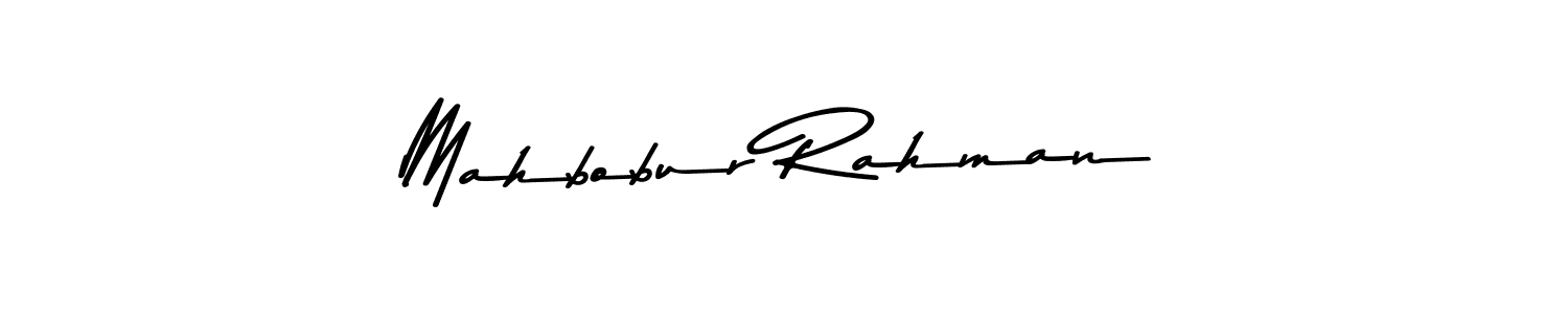 The best way (Asem Kandis PERSONAL USE) to make a short signature is to pick only two or three words in your name. The name Mahbobur Rahman include a total of six letters. For converting this name. Mahbobur Rahman signature style 9 images and pictures png