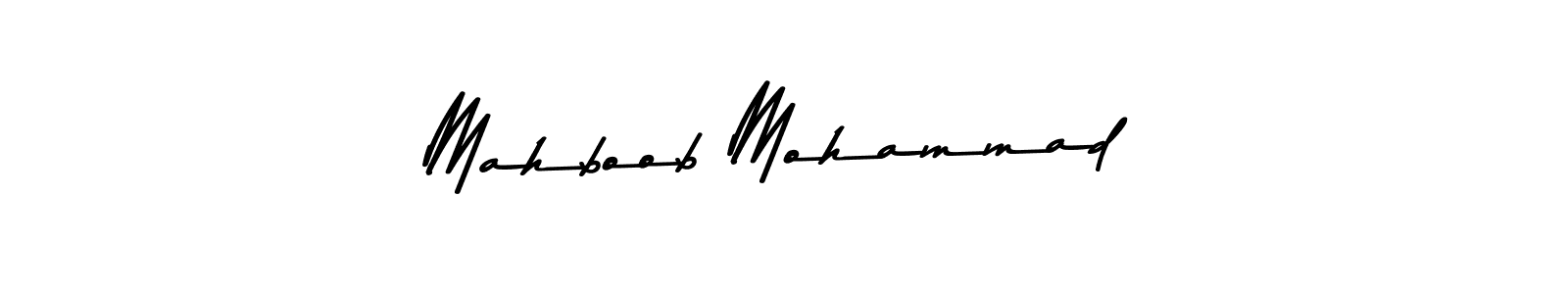 Similarly Asem Kandis PERSONAL USE is the best handwritten signature design. Signature creator online .You can use it as an online autograph creator for name Mahboob Mohammad. Mahboob Mohammad signature style 9 images and pictures png