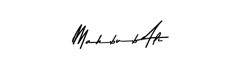 How to make Mahbub Ali signature? Asem Kandis PERSONAL USE is a professional autograph style. Create handwritten signature for Mahbub Ali name. Mahbub Ali signature style 9 images and pictures png