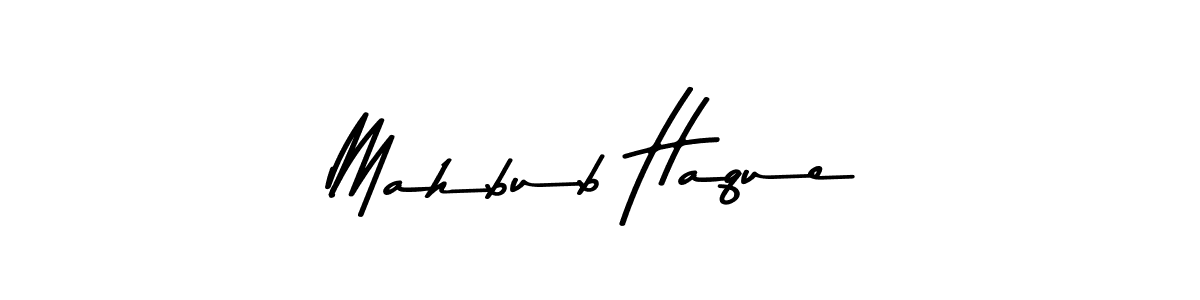 The best way (Asem Kandis PERSONAL USE) to make a short signature is to pick only two or three words in your name. The name Mahbub Haque include a total of six letters. For converting this name. Mahbub Haque signature style 9 images and pictures png