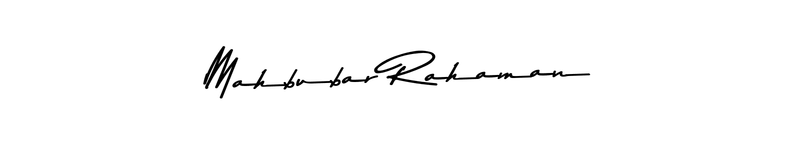 You can use this online signature creator to create a handwritten signature for the name Mahbubar Rahaman. This is the best online autograph maker. Mahbubar Rahaman signature style 9 images and pictures png