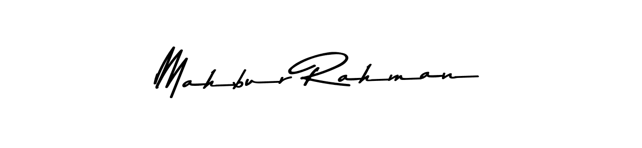Make a beautiful signature design for name Mahbur Rahman. With this signature (Asem Kandis PERSONAL USE) style, you can create a handwritten signature for free. Mahbur Rahman signature style 9 images and pictures png