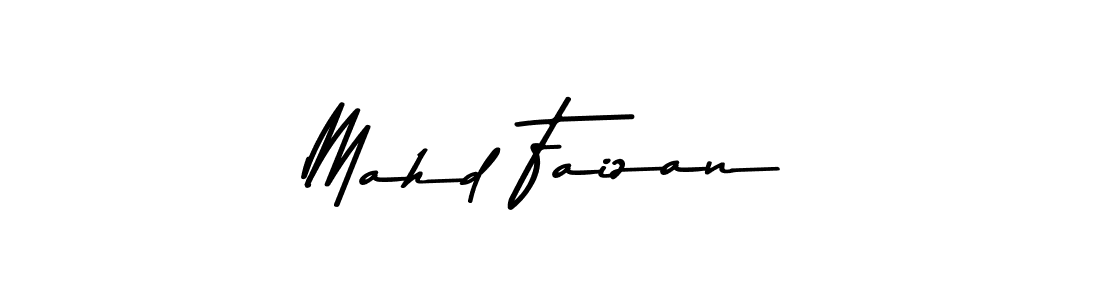 Use a signature maker to create a handwritten signature online. With this signature software, you can design (Asem Kandis PERSONAL USE) your own signature for name Mahd Faizan. Mahd Faizan signature style 9 images and pictures png