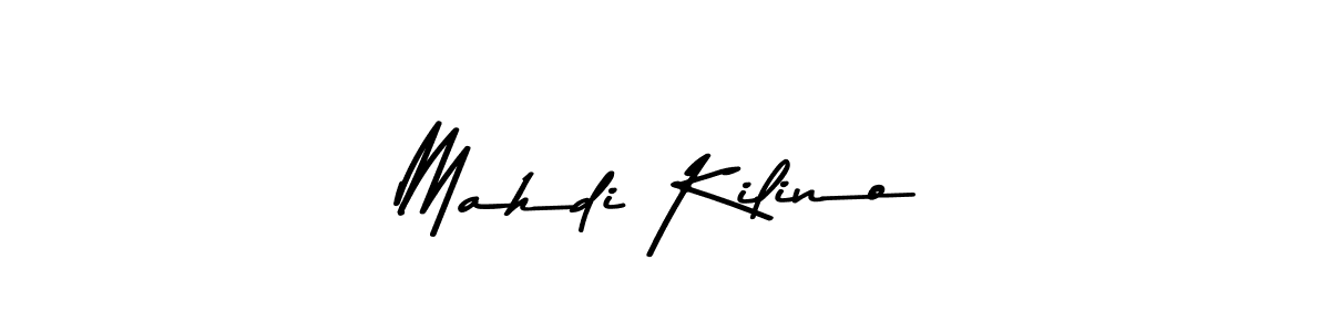 Create a beautiful signature design for name Mahdi Kilino. With this signature (Asem Kandis PERSONAL USE) fonts, you can make a handwritten signature for free. Mahdi Kilino signature style 9 images and pictures png