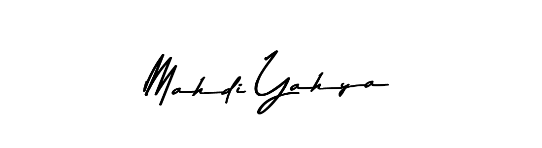 Also You can easily find your signature by using the search form. We will create Mahdi Yahya name handwritten signature images for you free of cost using Asem Kandis PERSONAL USE sign style. Mahdi Yahya signature style 9 images and pictures png