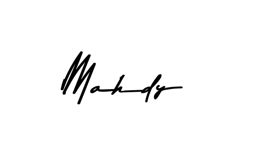 Mahdy stylish signature style. Best Handwritten Sign (Asem Kandis PERSONAL USE) for my name. Handwritten Signature Collection Ideas for my name Mahdy. Mahdy signature style 9 images and pictures png