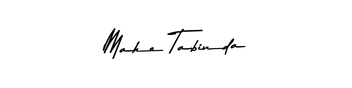 How to make Mahe Tabinda signature? Asem Kandis PERSONAL USE is a professional autograph style. Create handwritten signature for Mahe Tabinda name. Mahe Tabinda signature style 9 images and pictures png