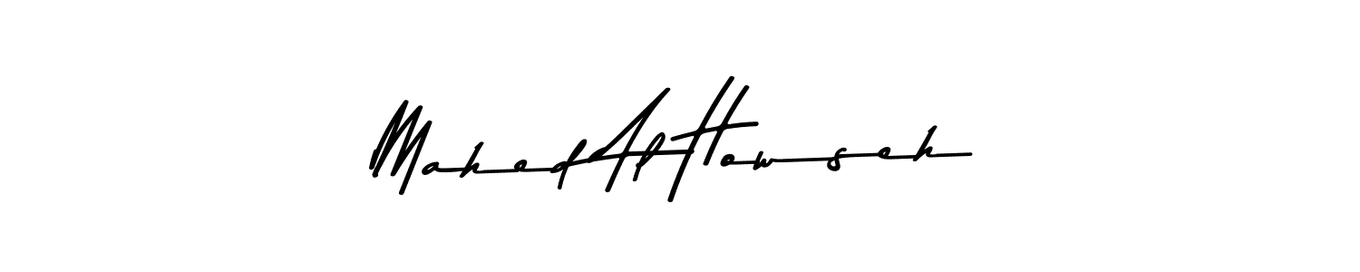 if you are searching for the best signature style for your name Mahed Al Howseh. so please give up your signature search. here we have designed multiple signature styles  using Asem Kandis PERSONAL USE. Mahed Al Howseh signature style 9 images and pictures png
