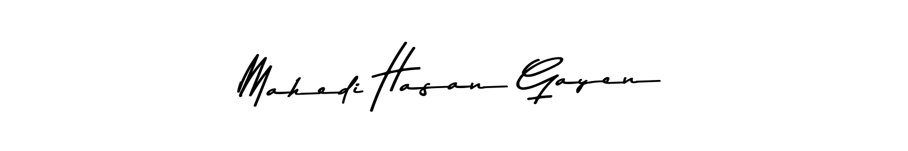 Make a beautiful signature design for name Mahedi Hasan Gayen. Use this online signature maker to create a handwritten signature for free. Mahedi Hasan Gayen signature style 9 images and pictures png