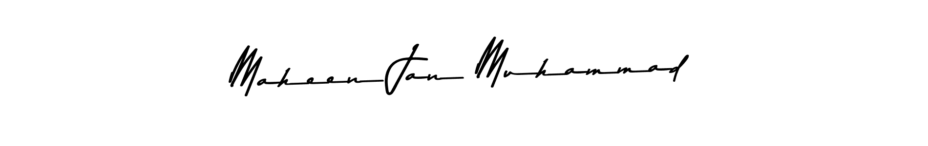 Similarly Asem Kandis PERSONAL USE is the best handwritten signature design. Signature creator online .You can use it as an online autograph creator for name Maheen Jan Muhammad. Maheen Jan Muhammad signature style 9 images and pictures png