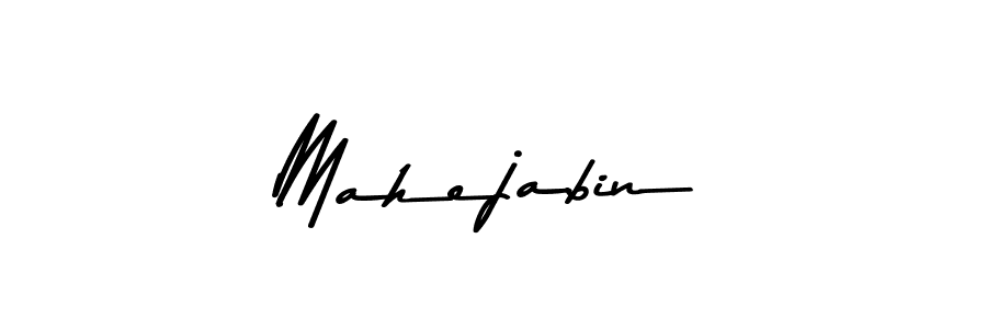 The best way (Asem Kandis PERSONAL USE) to make a short signature is to pick only two or three words in your name. The name Mahejabin include a total of six letters. For converting this name. Mahejabin signature style 9 images and pictures png