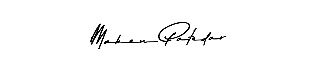 It looks lik you need a new signature style for name Mahen Patedar. Design unique handwritten (Asem Kandis PERSONAL USE) signature with our free signature maker in just a few clicks. Mahen Patedar signature style 9 images and pictures png