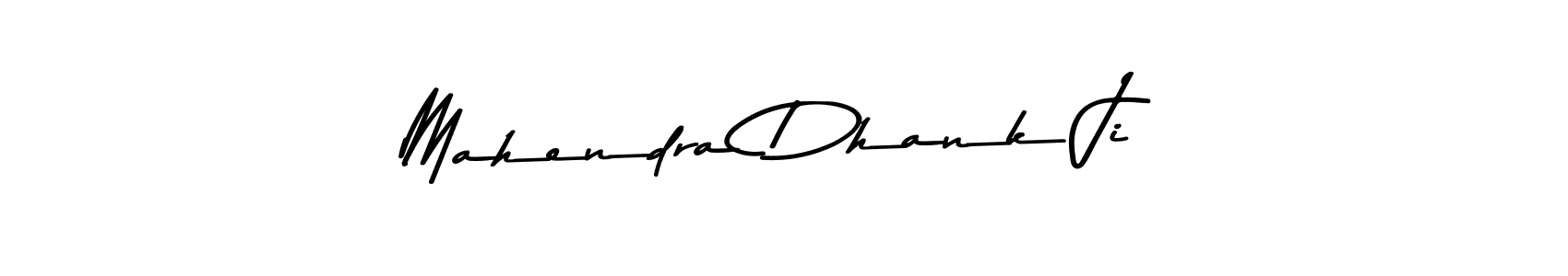 You can use this online signature creator to create a handwritten signature for the name Mahendra Dhank Ji. This is the best online autograph maker. Mahendra Dhank Ji signature style 9 images and pictures png