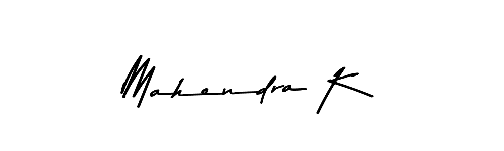 Use a signature maker to create a handwritten signature online. With this signature software, you can design (Asem Kandis PERSONAL USE) your own signature for name Mahendra K. Mahendra K signature style 9 images and pictures png