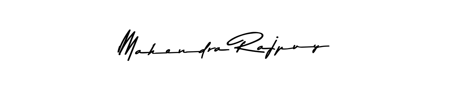 Make a beautiful signature design for name Mahendra Rajpuy. With this signature (Asem Kandis PERSONAL USE) style, you can create a handwritten signature for free. Mahendra Rajpuy signature style 9 images and pictures png