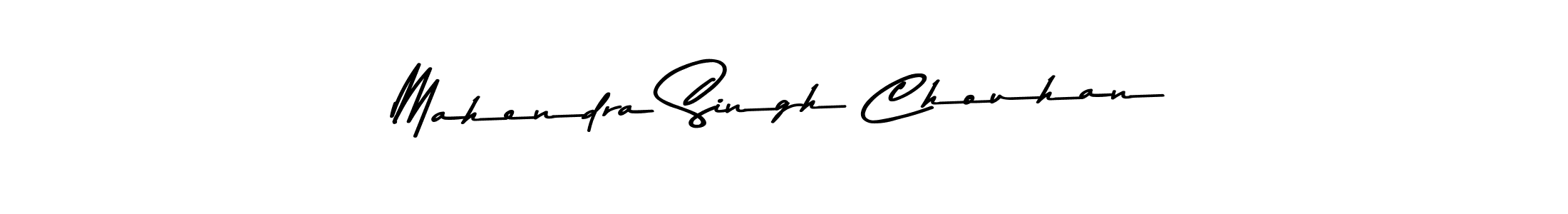 How to make Mahendra Singh Chouhan name signature. Use Asem Kandis PERSONAL USE style for creating short signs online. This is the latest handwritten sign. Mahendra Singh Chouhan signature style 9 images and pictures png