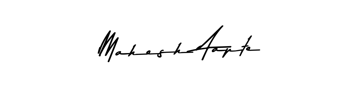 Once you've used our free online signature maker to create your best signature Asem Kandis PERSONAL USE style, it's time to enjoy all of the benefits that Mahesh Aapte name signing documents. Mahesh Aapte signature style 9 images and pictures png