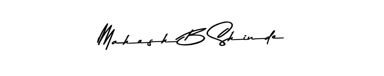 if you are searching for the best signature style for your name Mahesh B Shinde. so please give up your signature search. here we have designed multiple signature styles  using Asem Kandis PERSONAL USE. Mahesh B Shinde signature style 9 images and pictures png