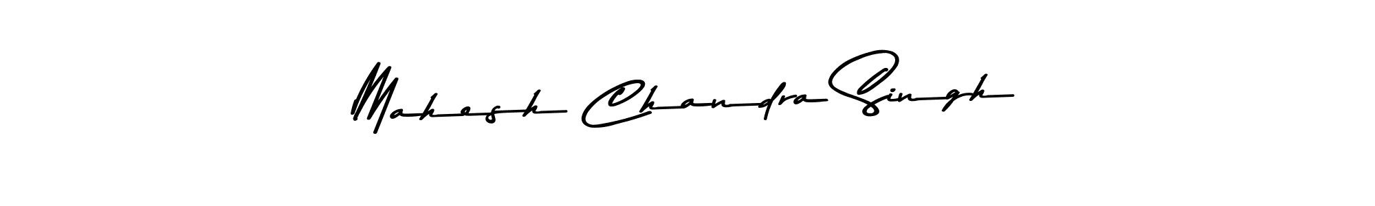 Mahesh Chandra Singh stylish signature style. Best Handwritten Sign (Asem Kandis PERSONAL USE) for my name. Handwritten Signature Collection Ideas for my name Mahesh Chandra Singh. Mahesh Chandra Singh signature style 9 images and pictures png