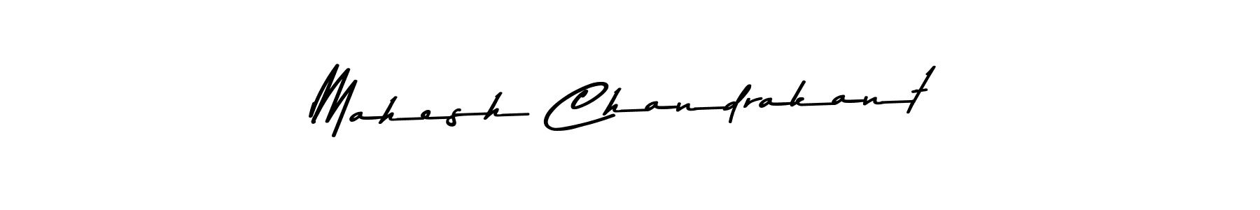 Mahesh Chandrakant stylish signature style. Best Handwritten Sign (Asem Kandis PERSONAL USE) for my name. Handwritten Signature Collection Ideas for my name Mahesh Chandrakant. Mahesh Chandrakant signature style 9 images and pictures png