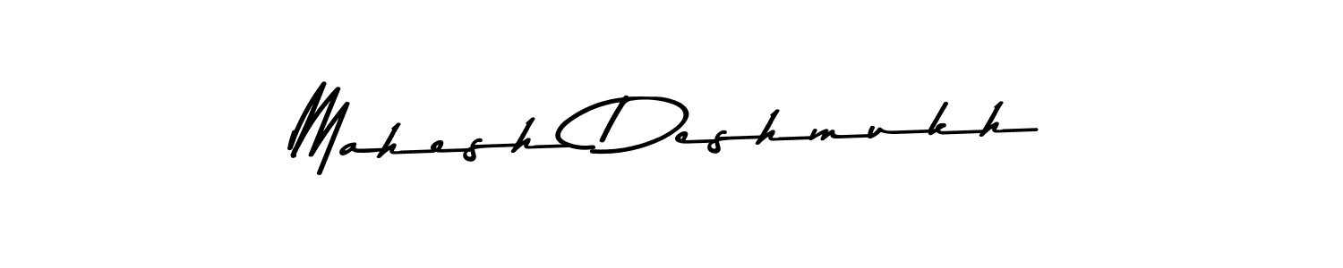 Make a beautiful signature design for name Mahesh Deshmukh. Use this online signature maker to create a handwritten signature for free. Mahesh Deshmukh signature style 9 images and pictures png
